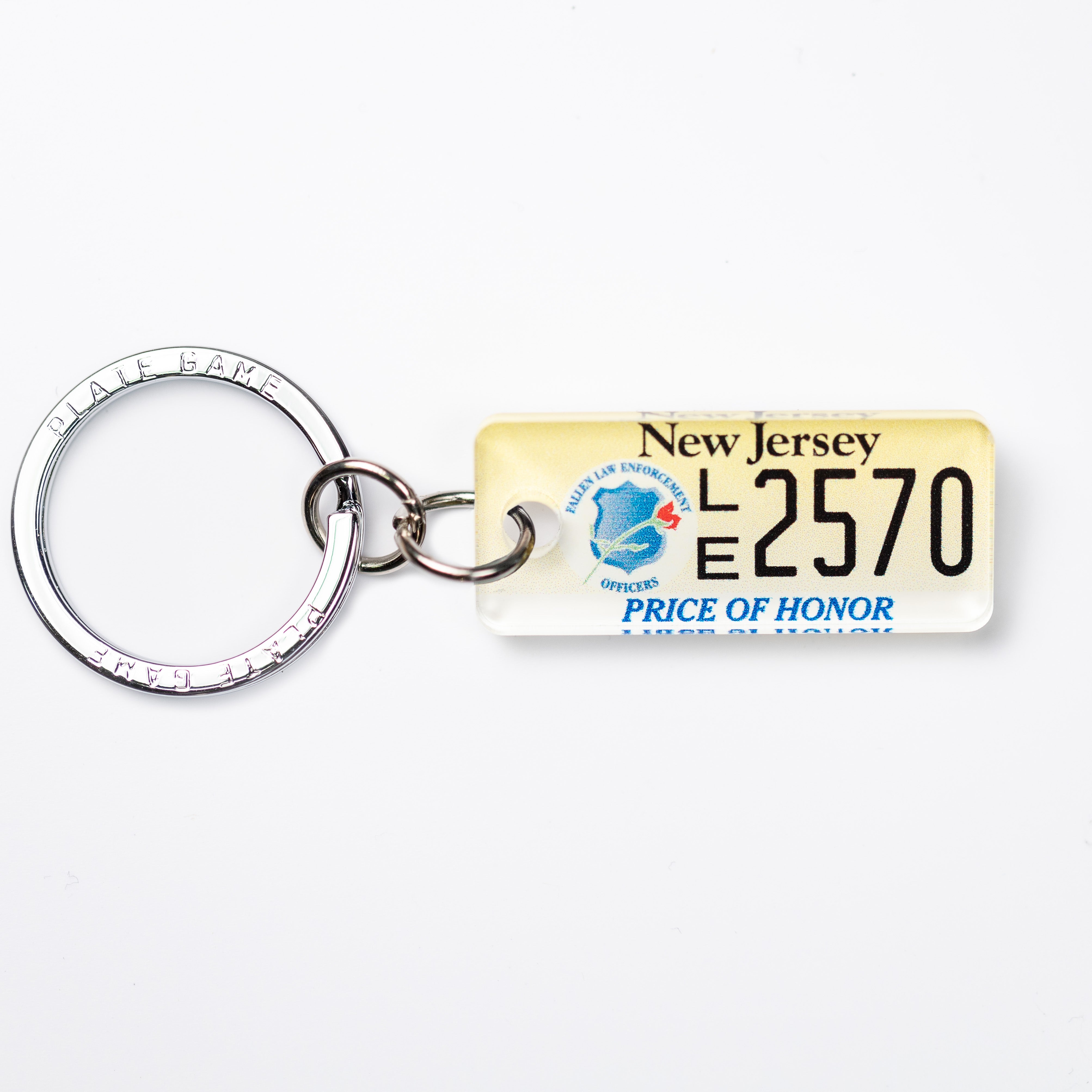 Custom New Jersey License Plate / Replica New Jersey License Plate / New  Jersey License Plate with YOUR TEXT / US New Jersey State